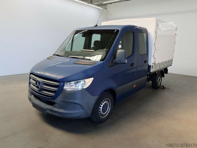 Panelvan Mercedes-Benz Sprinter 214 CDI DOKA,Automatik,MBUX,Klima