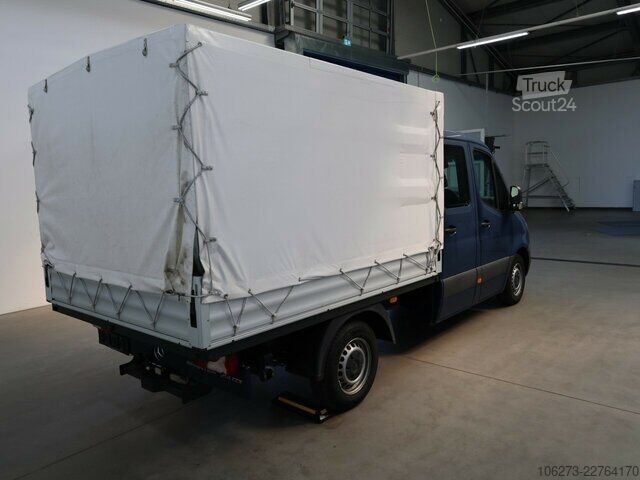 Panelvan Mercedes-Benz Sprinter 214 CDI DOKA,Automatik,MBUX,Klima