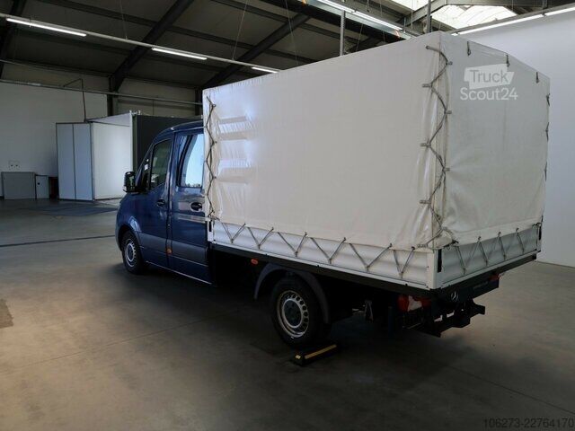 Panelvan Mercedes-Benz Sprinter 214 CDI DOKA,Automatik,MBUX,Klima