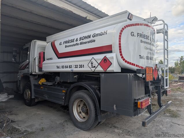 Tartálykocsi Mercedes-Benz LKW Tankfahrzeug MB Atego