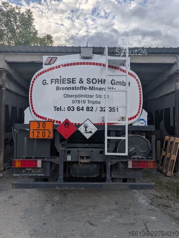 Tartálykocsi Mercedes-Benz LKW Tankfahrzeug MB Atego