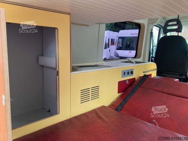 Kastenwagen Wohnmobil / Campervan Fiat Ducato Wohnmobil |2018| EURO 6 | Professioneller Verkäufer