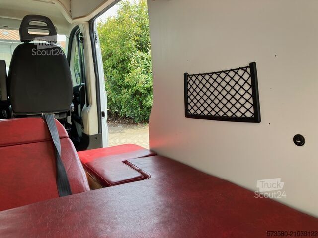 Kastenwagen Wohnmobil / Campervan Fiat Ducato Wohnmobil |2018| EURO 6 | Professioneller Verkäufer