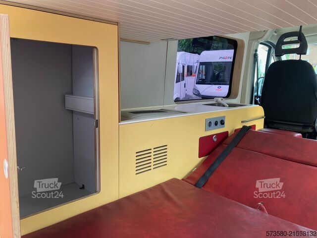 Kastenwagen Wohnmobil / Campervan Fiat Ducato Wohnmobil |2018| EURO 6 | Professioneller Verkäufer