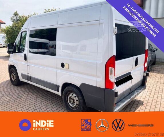 Kastenwagen Wohnmobil / Campervan Fiat Ducato Wohnmobil |2018| EURO 6 | Professioneller Verkäufer