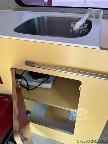 Kastenwagen Wohnmobil / Campervan Fiat Ducato Wohnmobil |2018| EURO 6 | Professioneller Verkäufer