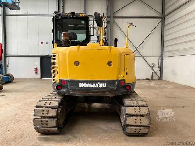 Pásový bagr Komatsu PC 118 MR-8