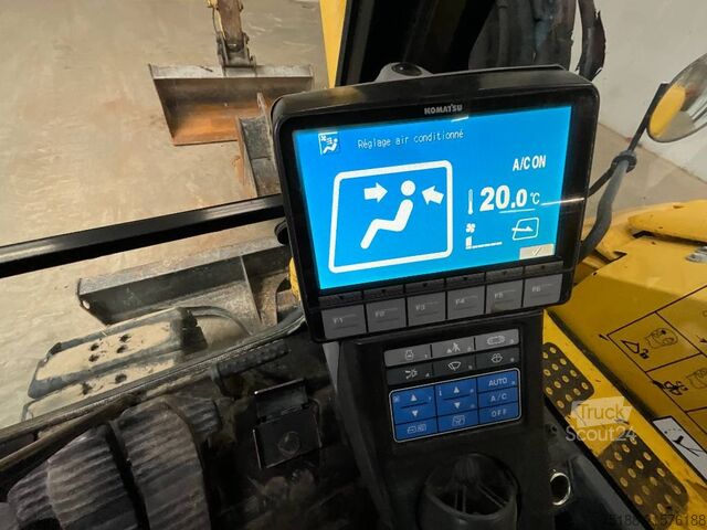 Pásový bagr Komatsu PC 118 MR-8