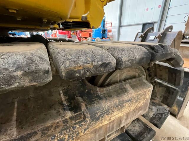 Pásový bagr Komatsu PC 118 MR-8