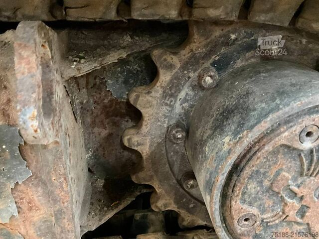 Minikotró Bobcat E 17