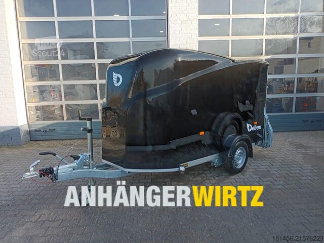 Kofferanhänger Cheval Liberté Debon Anhänger Polycargo 1300 schwarz