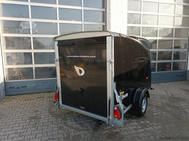 Kofferanhänger Cheval Liberté Debon Anhänger Polycargo 1300 schwarz