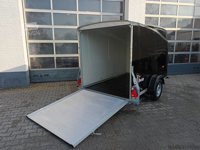 Kofferanhänger Cheval Liberté Debon Anhänger Polycargo 1300 schwarz