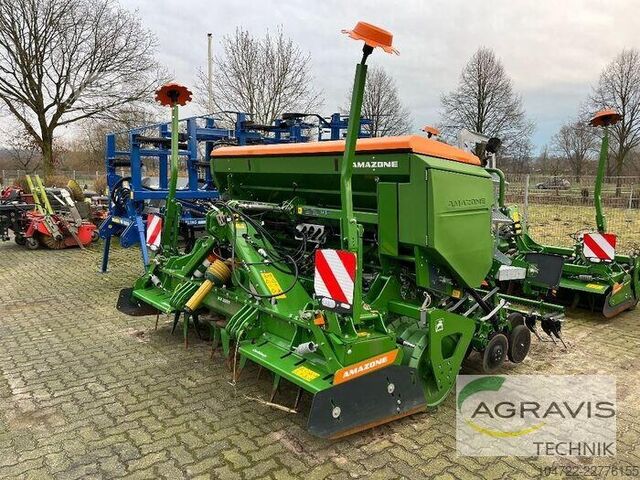 Herse combinée Amazone KX 3001 / CATAYA 3000 SUPER
