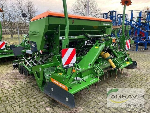 Herse combinée Amazone KX 3001 / CATAYA 3000 SUPER