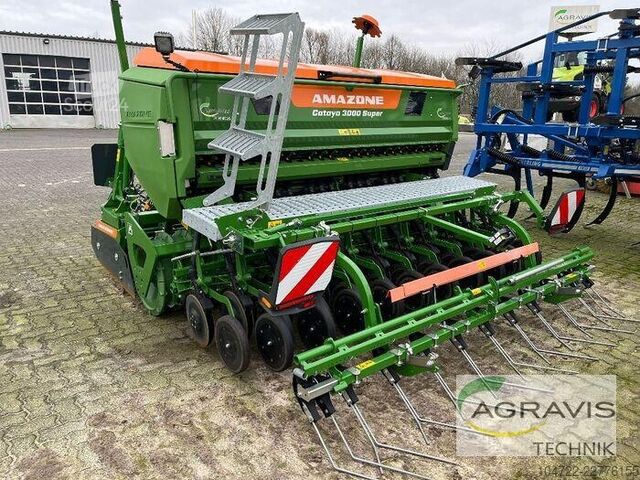 Herse combinée Amazone KX 3001 / CATAYA 3000 SUPER