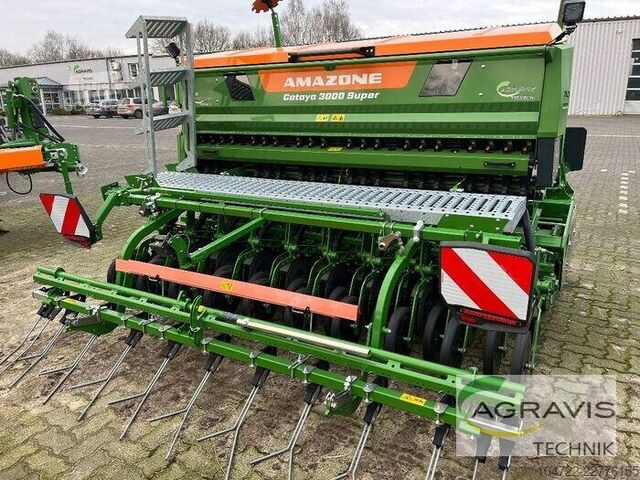 Herse combinée Amazone KX 3001 / CATAYA 3000 SUPER