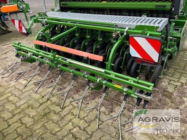 Herse combinée Amazone KX 3001 / CATAYA 3000 SUPER