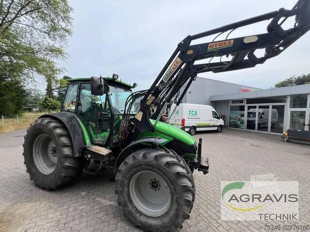 Tracteur Deutz-Fahr AGROPLUS 100