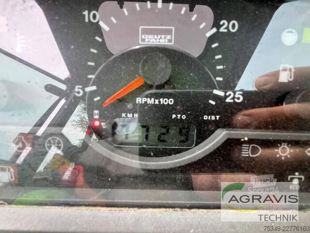 Tracteur Deutz-Fahr AGROPLUS 100
