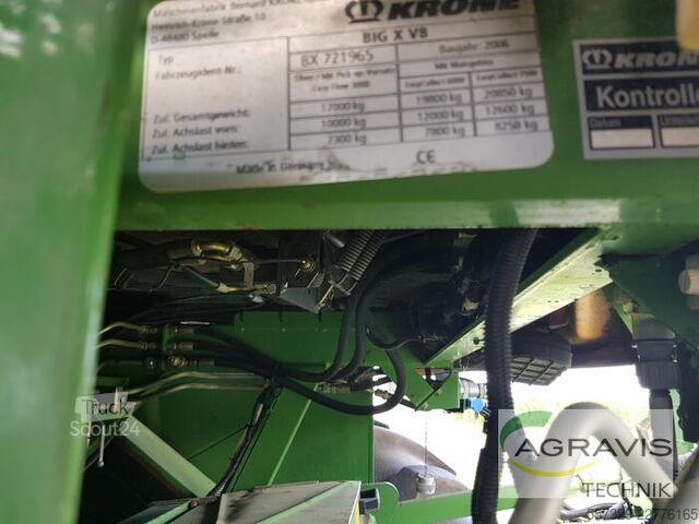 Ensileuse Krone BIG X V8