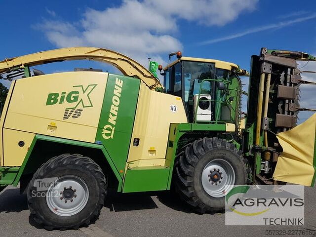 Ensileuse Krone BIG X V8