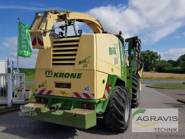Ensileuse Krone BIG X V8