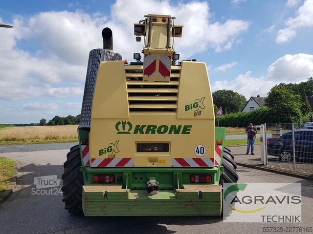 Ensileuse Krone BIG X V8