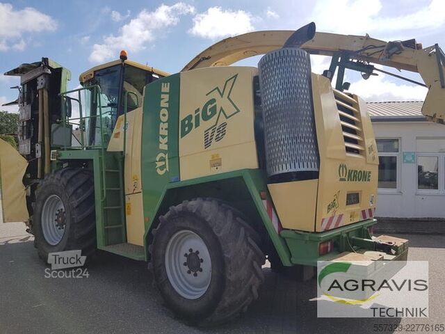 Ensileuse Krone BIG X V8