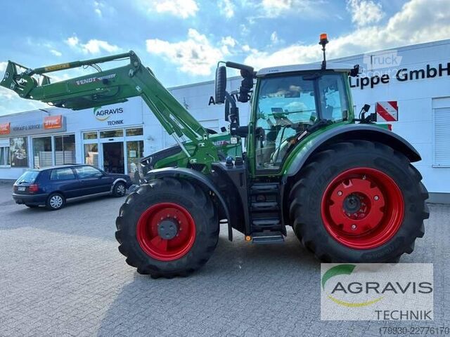 Tracteur Fendt 620 VARIO GEN-1