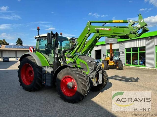 Tracteur Fendt 620 VARIO GEN-1