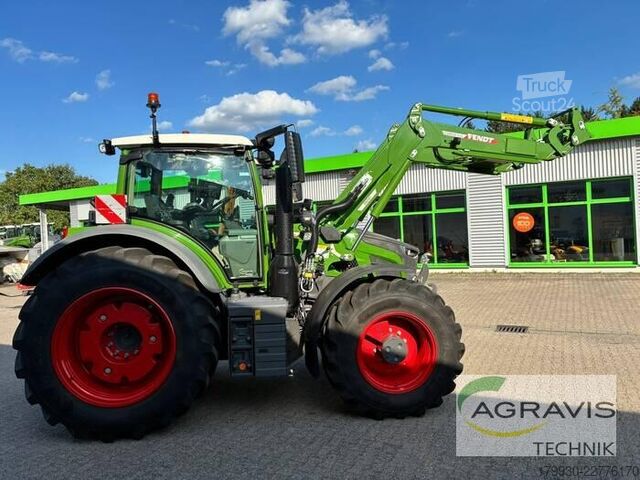 Tracteur Fendt 620 VARIO GEN-1
