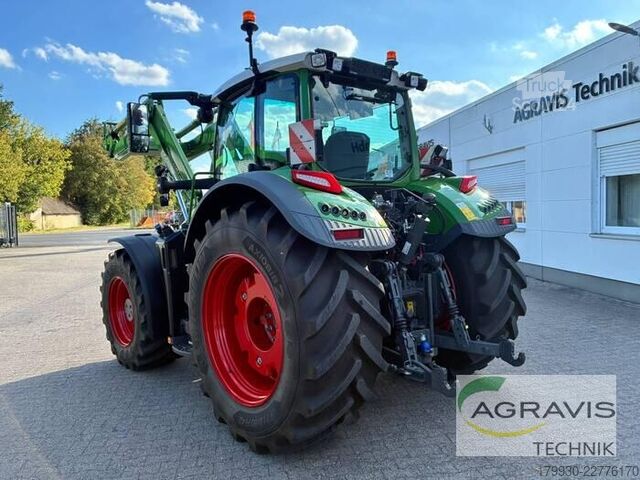 Tracteur Fendt 620 VARIO GEN-1