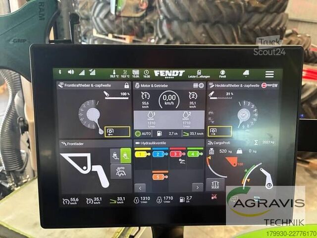 Tracteur Fendt 620 VARIO GEN-1