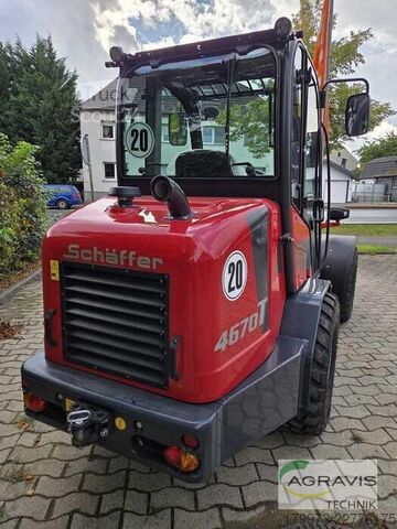 Chargeuse de cour Schäffer 4670 T KABINE