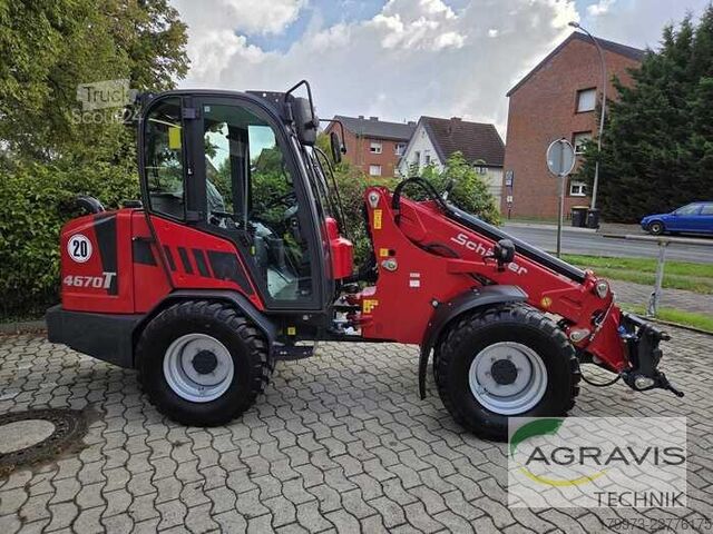 Chargeuse de cour Schäffer 4670 T KABINE
