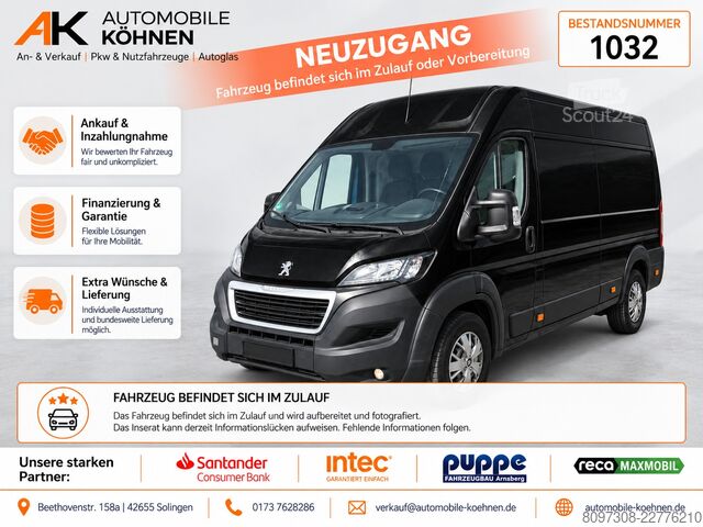 Фургон с высокой крышей Peugeot Boxer L4H2 165 PS   REGALSYSTEM   AHK   KLIMA   LED