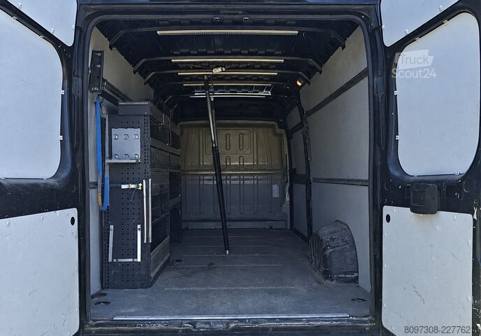 Фургон с высокой крышей Peugeot Boxer L4H2 165 PS   REGALSYSTEM   AHK   KLIMA   LED