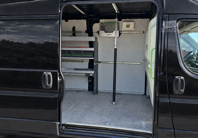 Фургон с высокой крышей Peugeot Boxer L4H2 165 PS   REGALSYSTEM   AHK   KLIMA   LED