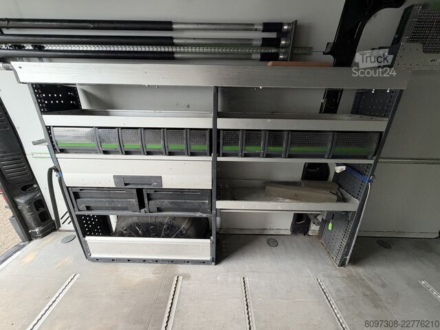Fourgon surélevé Peugeot Boxer L4H2 165 PS   REGALSYSTEM   AHK   KLIMA   LED