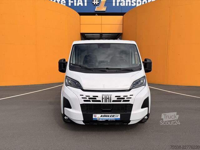 Furgon blaszak Fiat Ducato