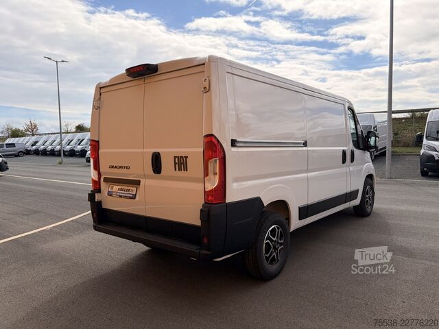 Furgon blaszak Fiat Ducato