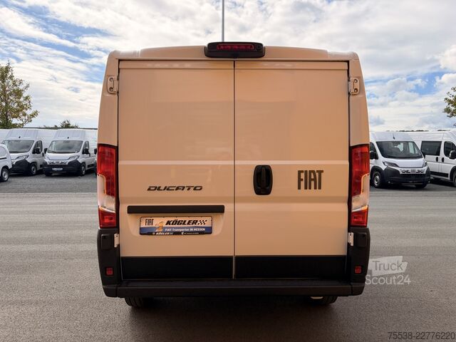 Furgon blaszak Fiat Ducato