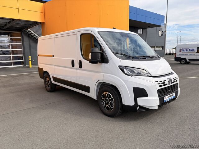 Furgon blaszak Fiat Ducato