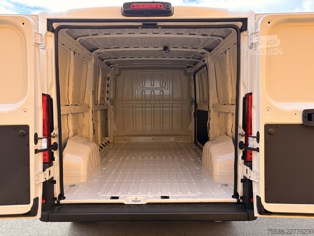 Furgon blaszak Fiat Ducato
