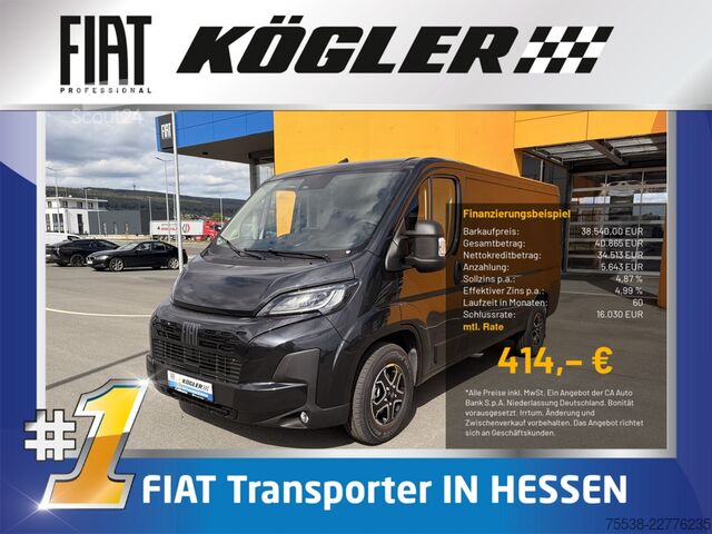 Furgon blaszak Fiat Ducato