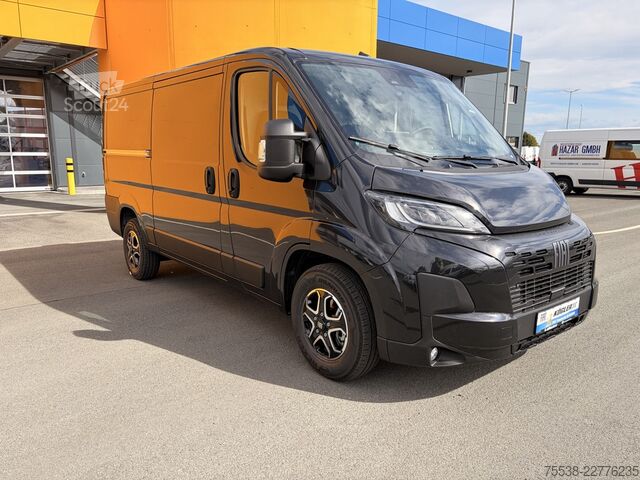 Furgon blaszak Fiat Ducato