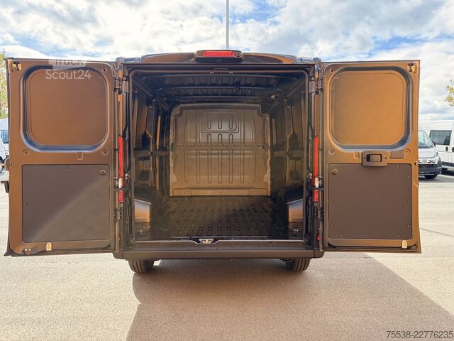 Furgon blaszak Fiat Ducato
