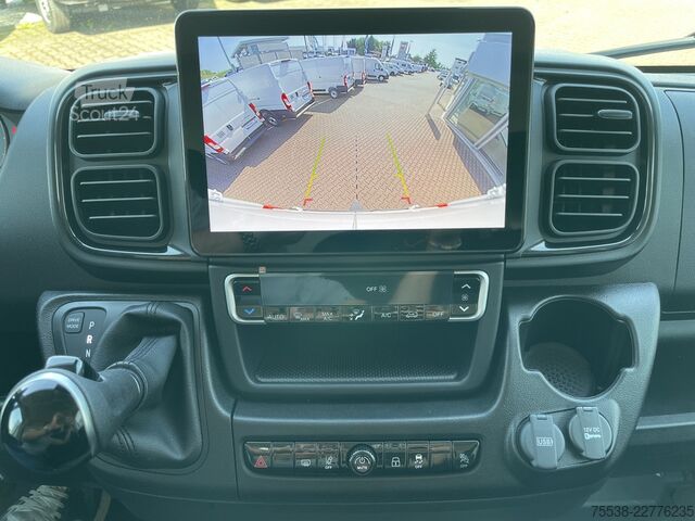 Furgon blaszak Fiat Ducato