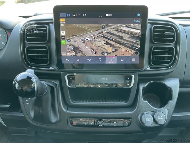Furgon blaszak Fiat Ducato